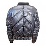 Дамско преходно яке City Angels Jeans, сребрист лак 6675 Дамско преходно яке City Angels Jeans, сребрист лак 6675